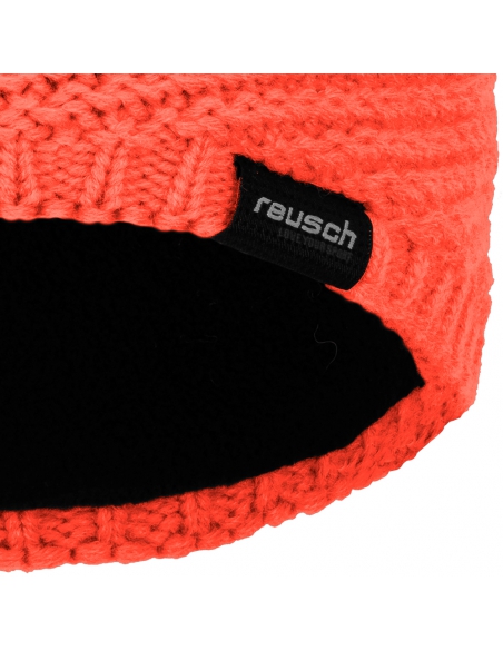 Opaska Reusch Mica Headband Electric Fiery Coral Opaska Reusch Mica Headband Electric Fiery Coral