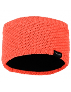Opaska Reusch Mica Headband Electric Fiery Coral