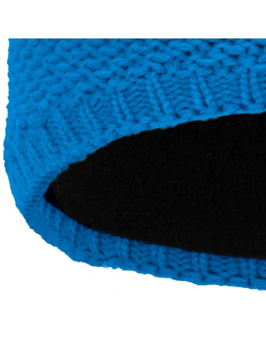 Opaska Reusch Mica Headband Electric Blue Lemonade