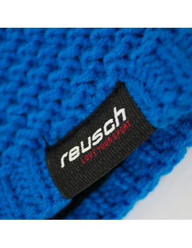 Opaska Reusch Mica Headband Electric Blue Lemonade