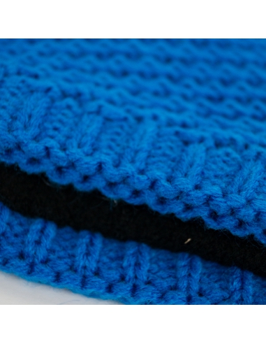 Opaska Reusch Mica Headband Electric Blue Lemonade