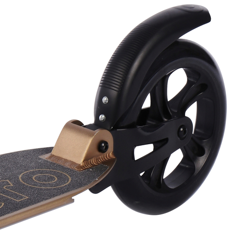 Hulajnoga Micro Suspension brązowa