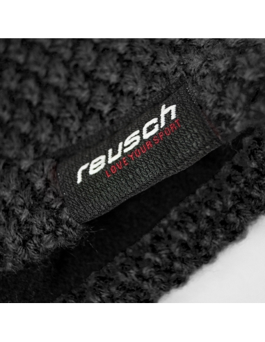 Czapka Reusch Whistler Beanie Black