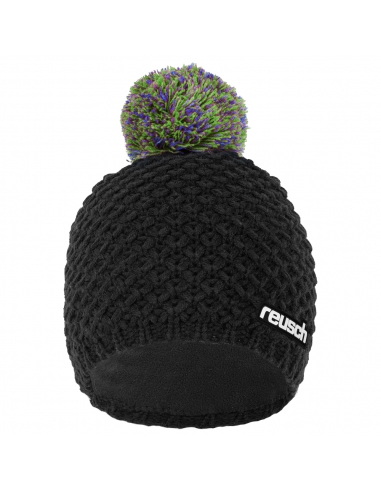 Czapka Reusch Elias Beanie Black