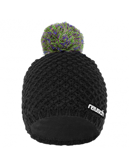 Czapka Reusch Elias Beanie Black