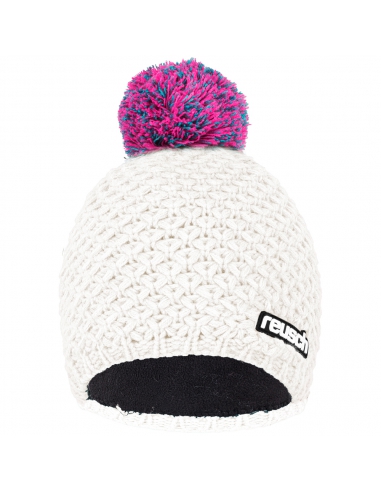 Czapka Reusch Elias Beanie White