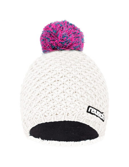 Czapka Reusch Elias Beanie White