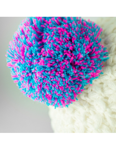 Czapka Reusch Elias Beanie White