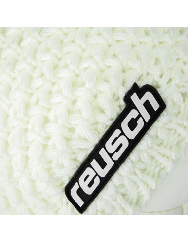 Czapka Reusch Elias Beanie White