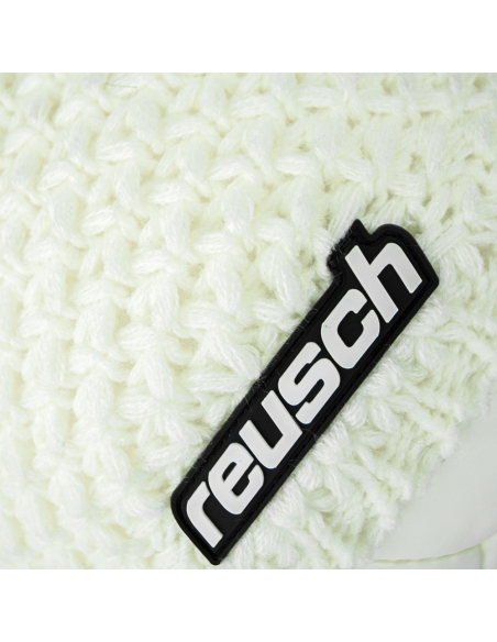 Czapka Reusch Elias Beanie White