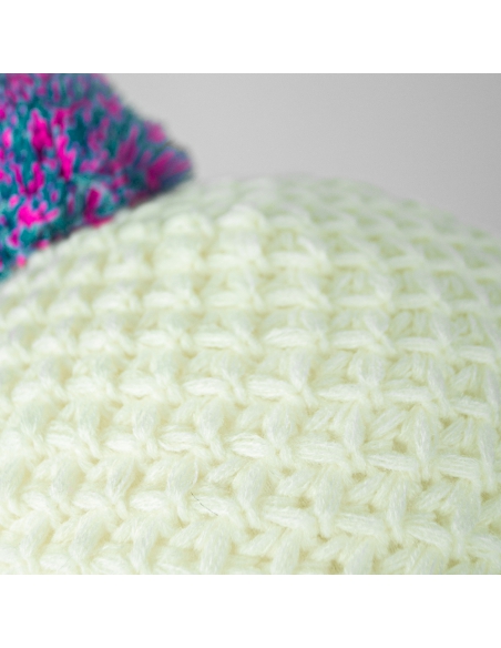 Czapka Reusch Elias Beanie White