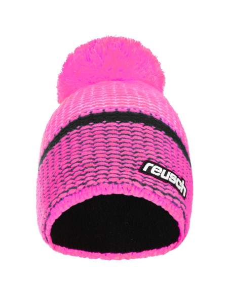 Czapka Reusch Noah Beanie Knockout Pink/White