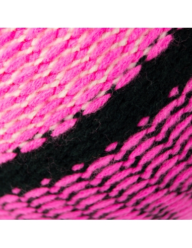 Czapka Reusch Noah Beanie Knockout Pink/White