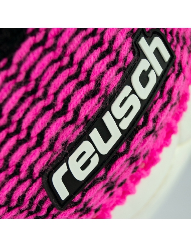 Czapka Reusch Noah Beanie Knockout Pink/White