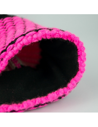 Czapka Reusch Noah Beanie Knockout Pink/White