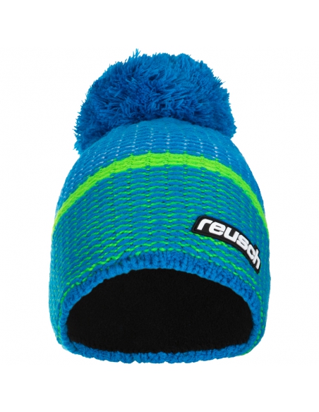 Czapka Reusch Noah Beanie Electric Blue Lemonade