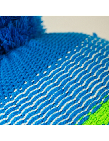 Czapka Reusch Noah Beanie Electric Blue Lemonade