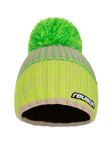 Czapka Reusch Nathan Beanie Safety Yellow