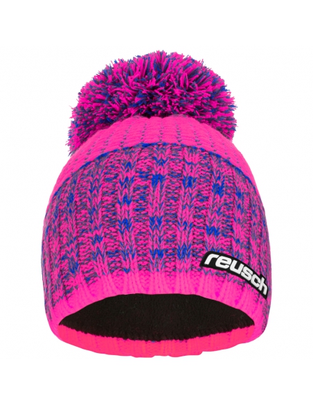 Czapka Reusch Nathan Beanie Knockout Pink