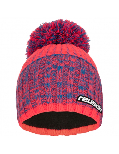 Czapka Reusch Nathan Beanie Fiery Coral