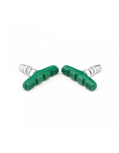 Klocki hamulcowe (para) do rowerów Woom 1 2 3 zielone