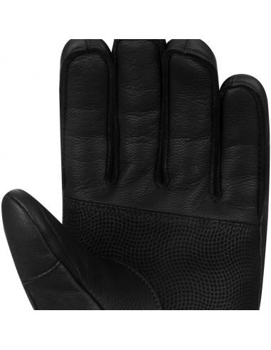 Rękawice narciarskie Reusch WorldCup Warrior Team (pięciopalczaste) Black/Fluo-Red