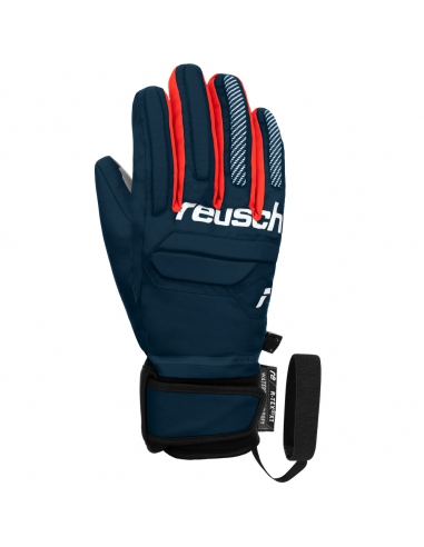 Rękawice narciarskie Reusch Warrior R-TEX® XT Junior (pięciopalczaste) Alexis Pinturault
