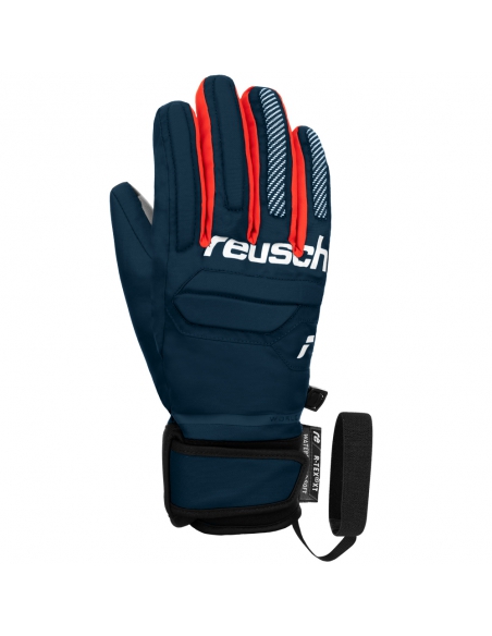 Rękawice narciarskie Reusch Warrior R-TEX® XT Junior (pięciopalczaste) Alexis Pinturault Rękawice narciarskie Reusch Warrior R-TEX® XT Junior (pięciopalczaste) Alexis Pinturault
