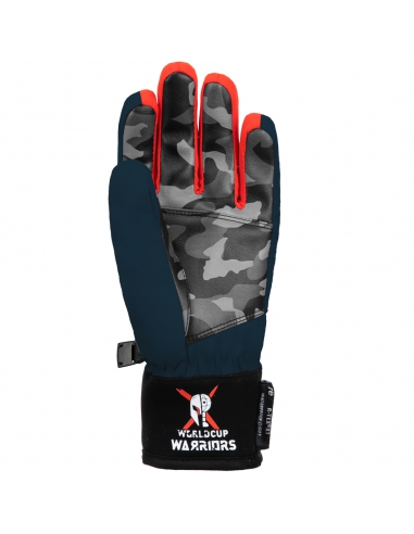 Rękawice narciarskie Reusch Warrior R-TEX® XT Junior (pięciopalczaste) Alexis Pinturault