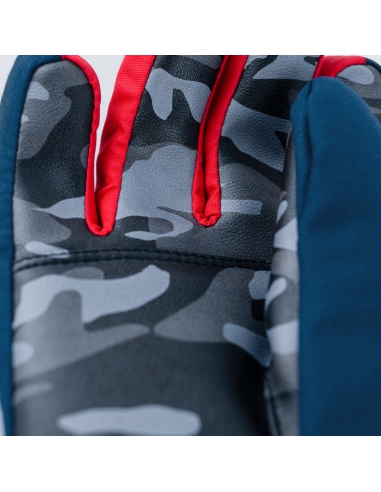 Rękawice narciarskie Reusch Warrior R-TEX® XT Junior (pięciopalczaste) Alexis Pinturault