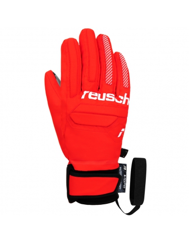 Rękawice narciarskie Reusch Warrior R-TEX® XT Junior (pięciopalczaste) 2022/23 Marco Odermatt