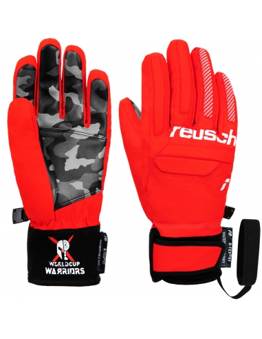 Rękawice narciarskie Reusch Warrior R-TEX® XT Junior (pięciopalczaste) 2022/23 Marco Odermatt