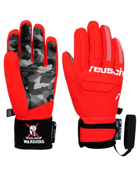 Rękawice narciarskie Reusch Warrior R-TEX® XT Junior (pięciopalczaste) 2022/23 Marco Odermatt