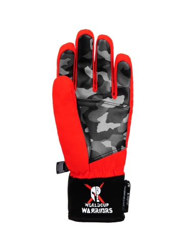 Rękawice narciarskie Reusch Warrior R-TEX® XT Junior (pięciopalczaste) 2022/23 Marco Odermatt