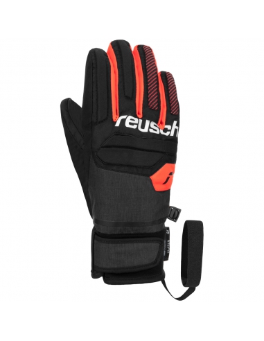 Rękawice narciarskie Reusch Warrior R-TEX® XT Junior (pięciopalczaste) 2022/23 Black
