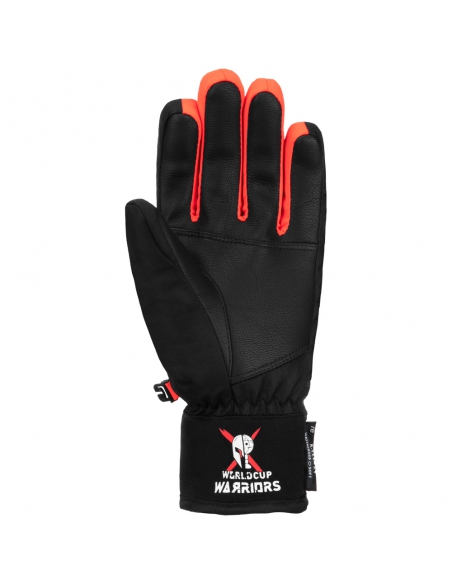 Rękawice narciarskie Reusch Warrior R-TEX® XT Junior (pięciopalczaste) 2022/23 Black