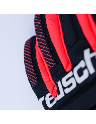 Rękawice narciarskie Reusch Warrior R-TEX® XT Junior (pięciopalczaste) 2022/23 Black