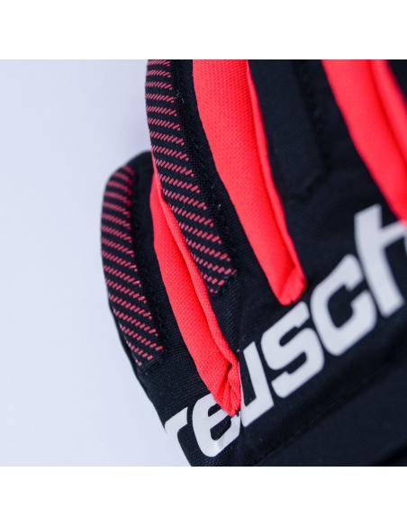 Rękawice narciarskie Reusch Warrior R-TEX® XT Junior (pięciopalczaste) 2022/23 Black