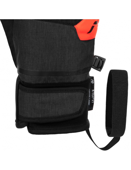 Rękawice narciarskie Reusch Warrior R-TEX® XT Junior (pięciopalczaste) 2022/23 Black