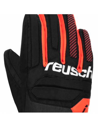 Rękawice narciarskie Reusch Warrior R-TEX® XT Junior (pięciopalczaste) 2022/23 Black