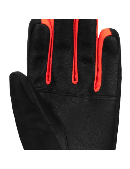 Rękawice narciarskie Reusch Warrior R-TEX® XT Junior (pięciopalczaste) 2022/23 Black