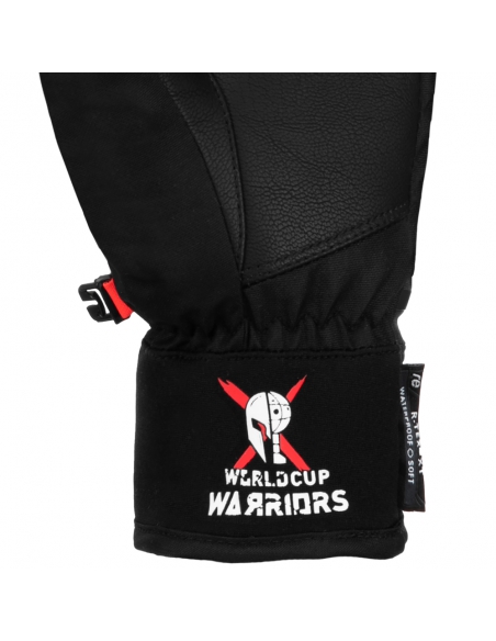 Rękawice narciarskie Reusch Warrior R-TEX® XT Junior (pięciopalczaste) 2022/23 Black