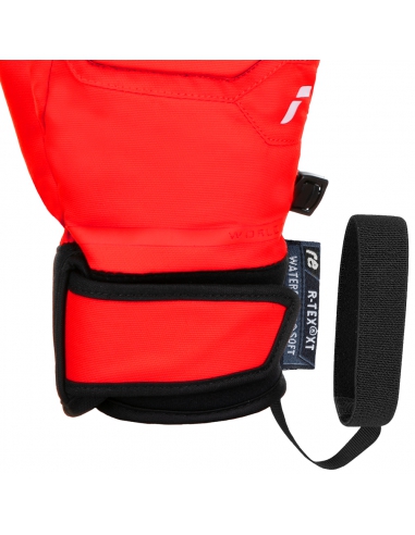 Rękawice narciarskie Reusch Warrior R-TEX® XT Junior (pięciopalczaste) 2022/23 Marco Odermatt
