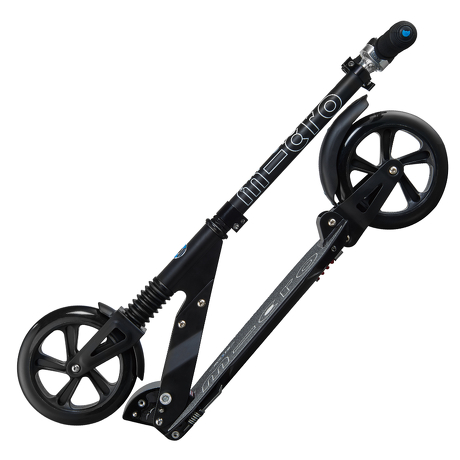 Hulajnoga Micro Suspension czarna