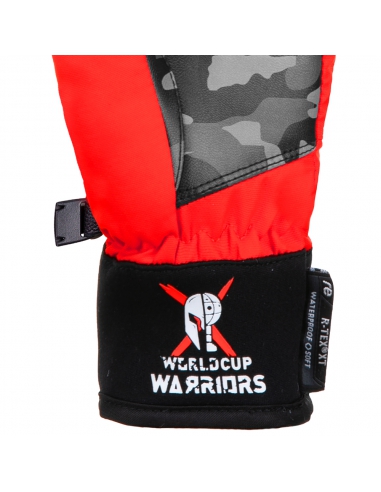 Rękawice narciarskie Reusch Warrior R-TEX® XT Junior (pięciopalczaste) 2022/23 Marco Odermatt