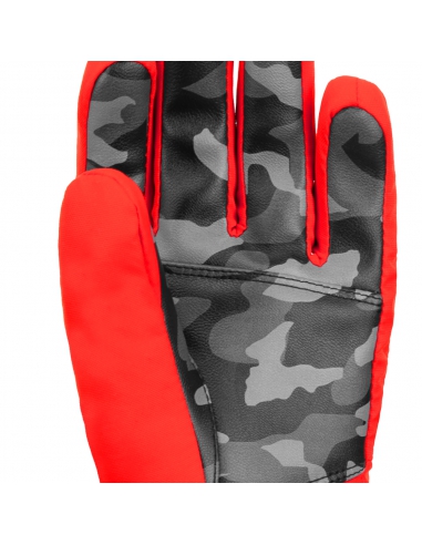 Rękawice narciarskie Reusch Warrior R-TEX® XT Junior (pięciopalczaste) 2022/23 Marco Odermatt