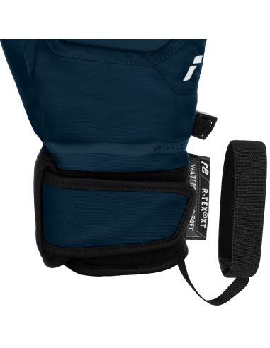 Rękawice narciarskie Reusch Warrior R-TEX® XT Junior (pięciopalczaste) Alexis Pinturault