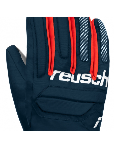 Rękawice narciarskie Reusch Warrior R-TEX® XT Junior (pięciopalczaste) Alexis Pinturault Rękawice narciarskie Reusch Warrior R-TEX® XT Junior (pięciopalczaste) Alexis Pinturault