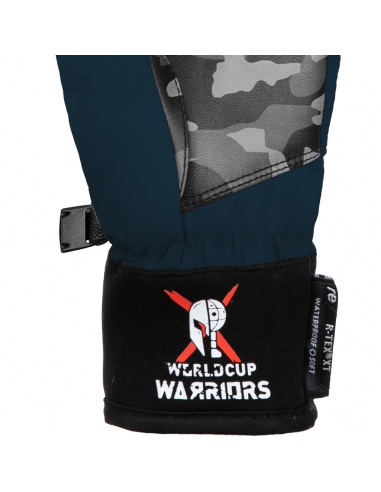 Rękawice narciarskie Reusch Warrior R-TEX® XT Junior (pięciopalczaste) Alexis Pinturault