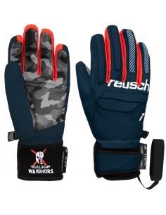 Rękawice narciarskie Reusch Warrior R-TEX® XT Junior (pięciopalczaste) Alexis Pinturault